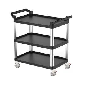 Plastový servírovací vozík - s 3 policami