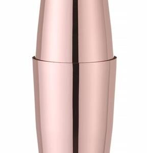 Shaker Tin-on-Tin Boston Bar up – 0,8L, medený, ø90mm