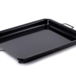 Smaltovaná grilovacia panvica, Hendi – rozmery 590x480x(H)55mm
