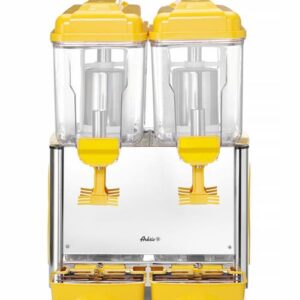 Džúsový Sorbetier-Granitor Hendi - 2x 12 l, 24L, 230V/370W, 485x415x(H)645mm