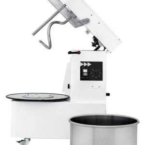 Špirálový miesič s vyberateľnou nádobou - 2 rýchlosti, 112 kg/h, 41L, Prismafood, 400V/1700W, 480x815x(H)850mm