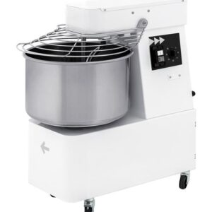Špirálový miesič cesta Prismafood – 22L, 56 kg/h, 750W, 385x670x725 mm