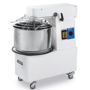 Špirálový mixér s misou – Hendi, 22 L, 56 kg/h, 400V/750W, 400x672x(H)730 mm