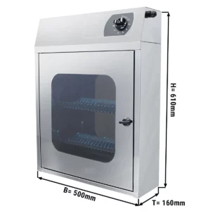 Stroje na sterilizáciu nožov