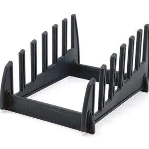 Stojan na krájacie dosky – Hendi, čierna, 320x230x(H)160 mm