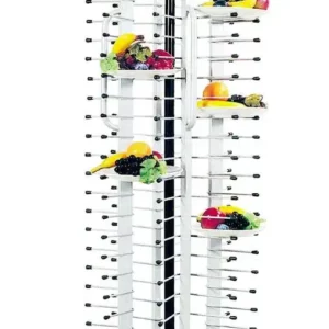 Taniarový stojan TSIN100 – 0,76x0,76 m, 100 tanierov