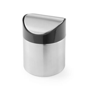 Stolový odpadkový kôš Hendi – malý, ø95×(H)130 mm