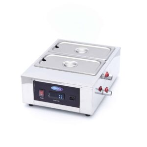 Ohrievač čokolády Maxima 2×1/3 GN, 09374050