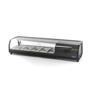Maxima Sushi Tapas vitrína – 52 L