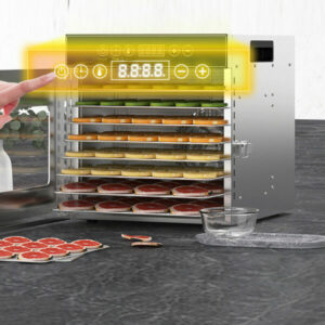 Sušičky na sušenie ovocia s časovačom