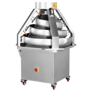 Guľa na cesto / okrúhly stroj na cesto - (rozsah hmotnosti: ~ 50 až 200 g)