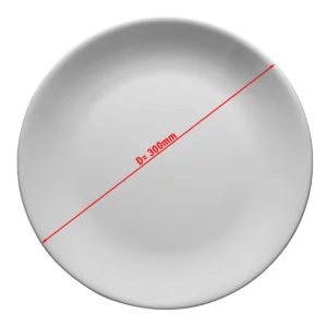 Pizza taniere ENTity ploché – 30 cm – 24 ks