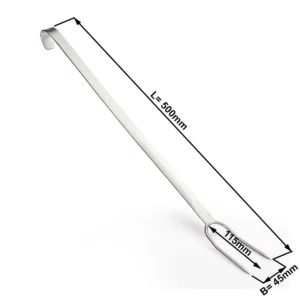 Vidlička na mäso – 2 hroty – 4 kusy