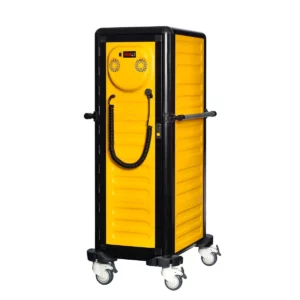 Termo vozík s ohrevom – kapacita 24 GN 1/1