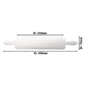 Malý valček na pečenie – kompaktný nástroj pre presnú prácu