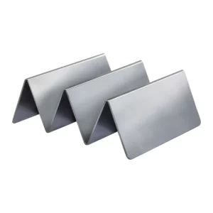 Stojan na sendviče Taco - 120x150mm, chróm