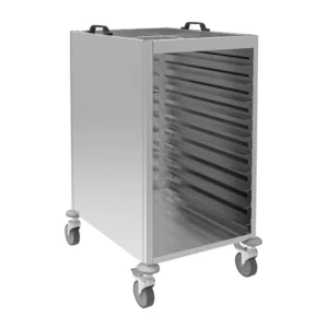 Vozík na podnosy - pre 18 podnosov 37 x 53 cm