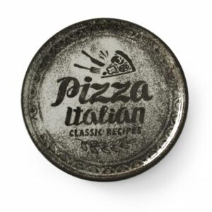 Pizza tanier Recipe Collection Black – čierny, Hendi, ø310mm