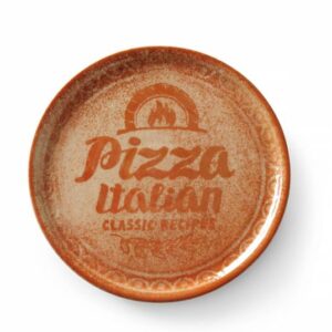 Pizza tanier Recipe Collection Brick Red – červený, Hendi, ø310mm