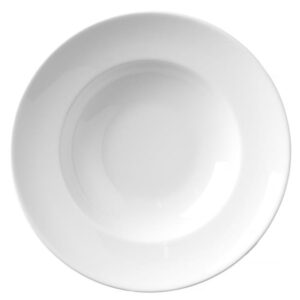 Biely tanier na cestoviny Hendi – ø265 mm