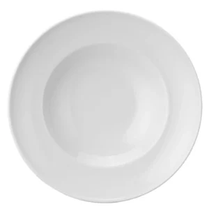 Cestovinový tanier Hendi 770948 – ø260 mm, biely