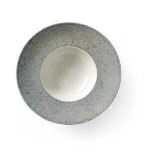 Tanier na cestoviny Drops Hendi – ø275 mm, svetlošedá