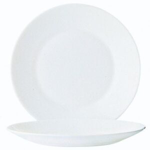 Plytký tanier Restaurant – Arcoroc, biely, 6 ks – ø155x(H)18mm