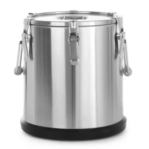 Profesionálna termoska na potraviny Profi Line Hendi – objem 50 l, priemer 480 mm