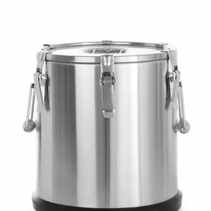 Profesionálna termoska na potraviny Profi Line Hendi – objem 20 l, priemer 330 mm