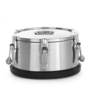 Profesionálna termoska na potraviny Profi Line Hendi – objem 10 l, priemer 330 mm