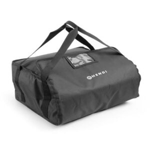 Prenosná tepelná taška na pizzu Hendi – pre 4 krabice 45×45 cm