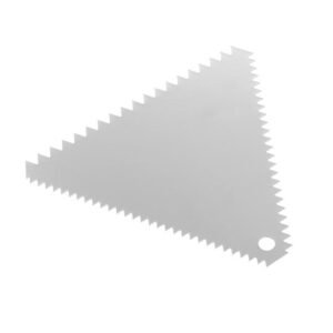 Cukrárska stierka HENDI – 110×110 mm, trojuholníková