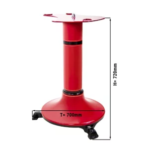 Základný rám pre krájač Hendi - Rustic ASS300 - červený