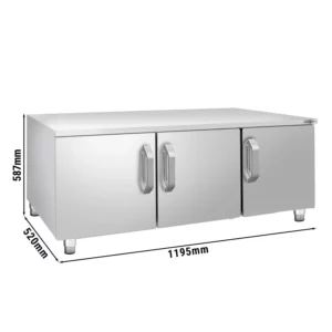 Spodná konštrukcia – 1200 mm, 3 dvere