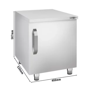 Spodná konštrukcia – 400 mm, 1 dvere