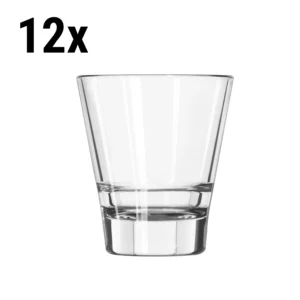 Univerzálne nápojové sklo GILDE - 207 ml - Transparent - 12 ks