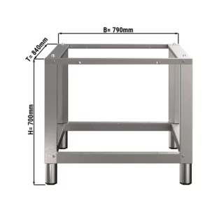 Základný rám pre konvektomaty, KDV1255 & BHV1255