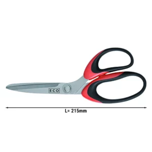 Univerzálne nožnice - 21,5 cm, strih 8,5 cm