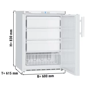 LIEBHERR | Podpultová mraznička - 143 litrov - s 1 dverami