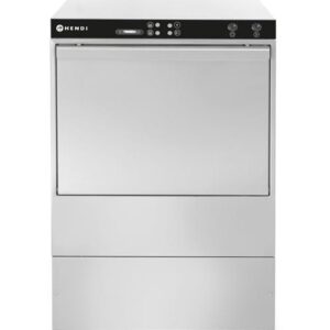 Umývačka riadu Hendi – 50x50 cm, elektromechanické ovládanie, 400 V, 600x570x830 mm