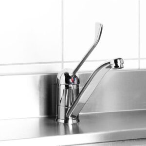 Lakťová umývadlová batéria Hendi