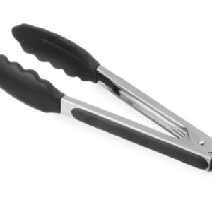 Kliešte univerzálne silikónové Hendi – čierne, dĺžka 267 mm