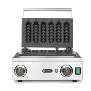 Vaflovač na kukuričné hotdogy Hendi – 6 ks, model 212189