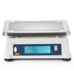 LCD váha 60 kg s legalizáciou ATA TEM – rozmery 359×502×133 mm