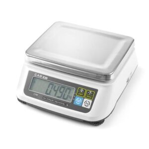 Profesionálna váha CAS s presnosťou - 250×280×112 mm