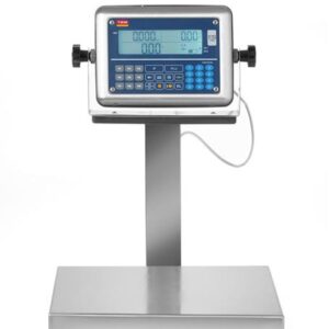 LCD váha s platformou – TEM – 60kg – 342x386x(H)499mm