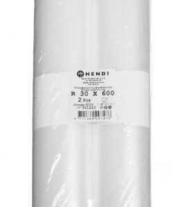 Sáčky HENDI – vákuové vrúbkované, 30×600 cm, 2 rolky