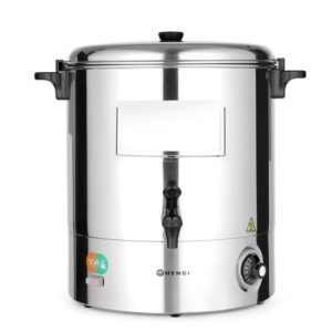 Ohrevná nádoba na vodu Hendi – 28 l, model 209905