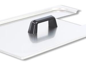 Veko na GN nádobu 1/1 pre SmartVide Sammic – strieborné, 530×325 mm