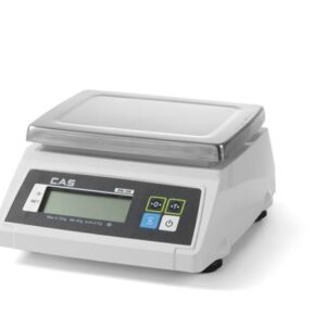 Priemyselná vodoodolná váha CAS - 278×317×141 mm